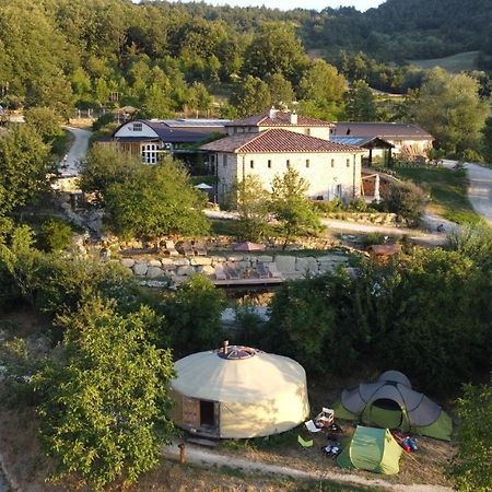 Agriturismo Biologico Autosufficienza Bagno di Romagna Eksteriør billede