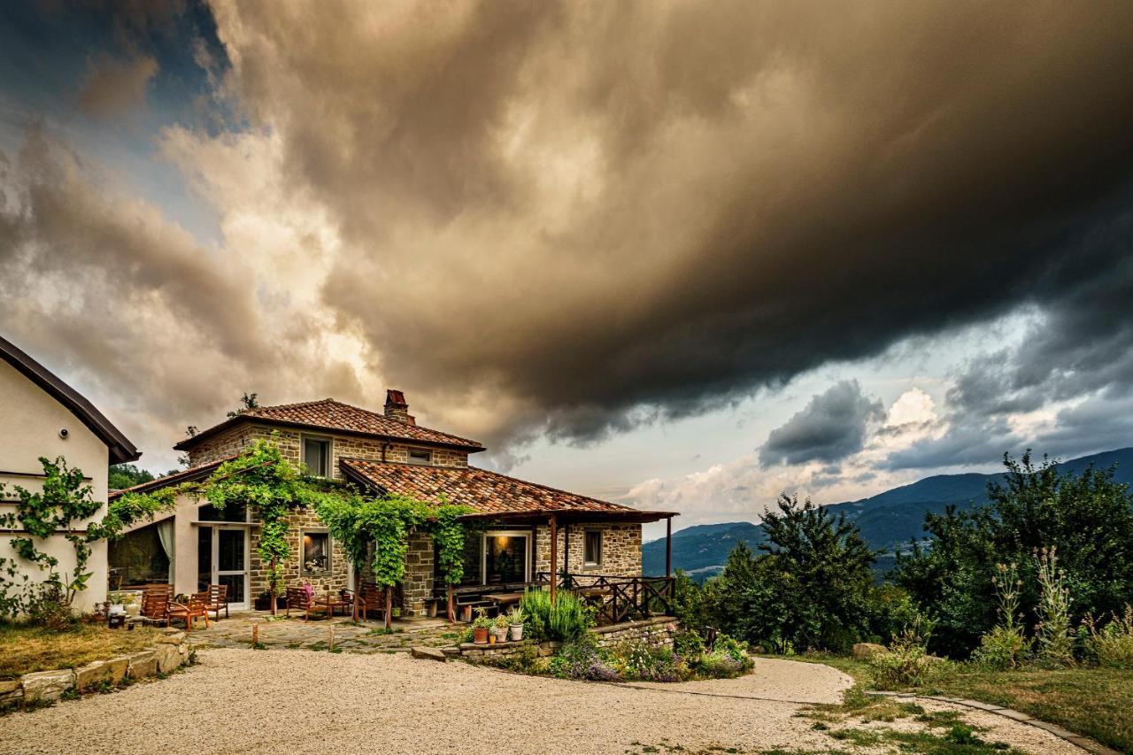 Agriturismo Biologico Autosufficienza Bagno di Romagna Eksteriør billede