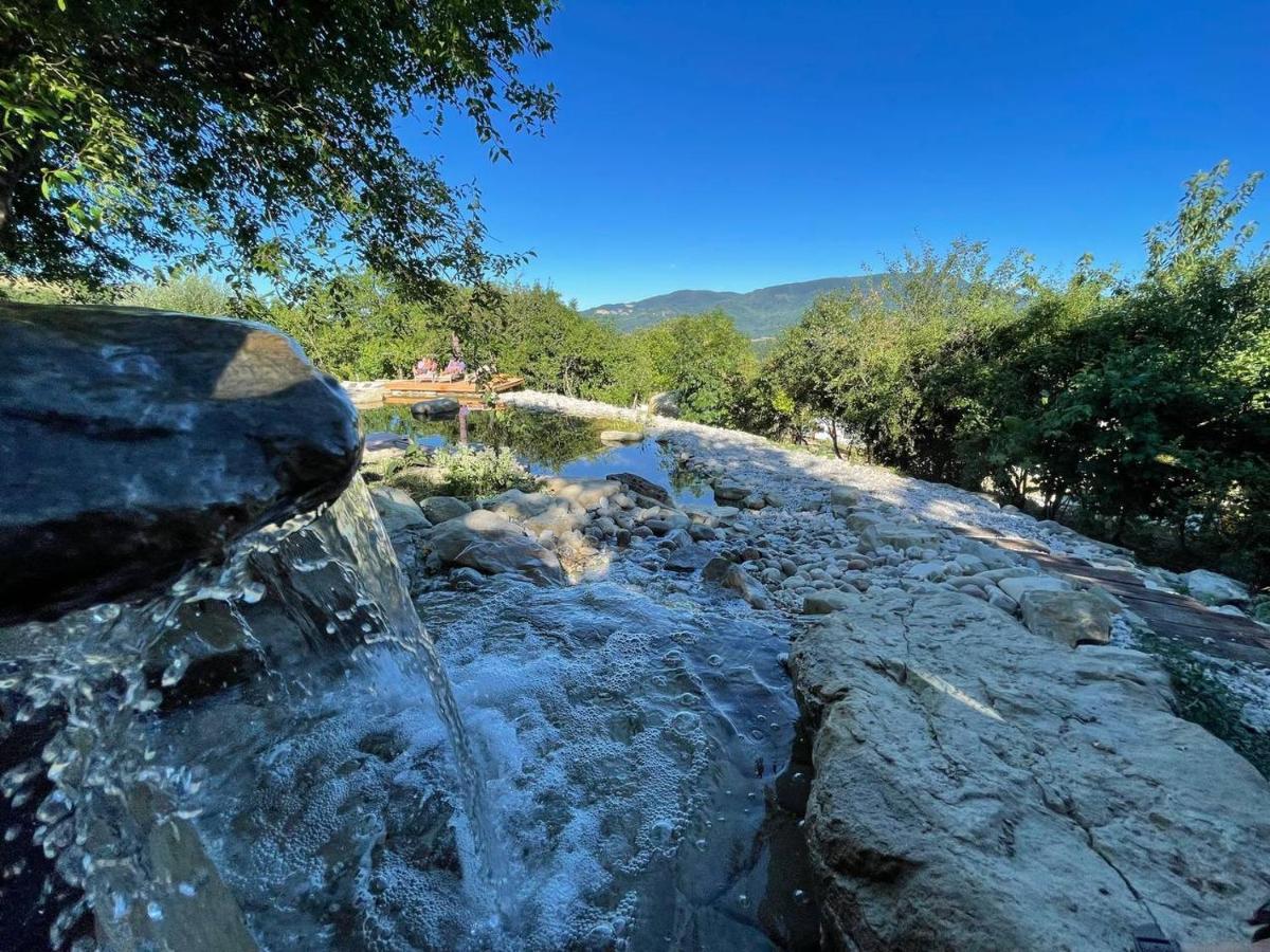 Agriturismo Biologico Autosufficienza Bagno di Romagna Eksteriør billede