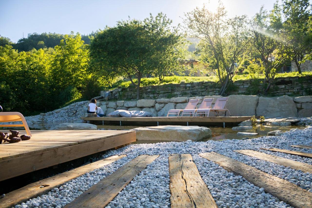 Agriturismo Biologico Autosufficienza Bagno di Romagna Eksteriør billede