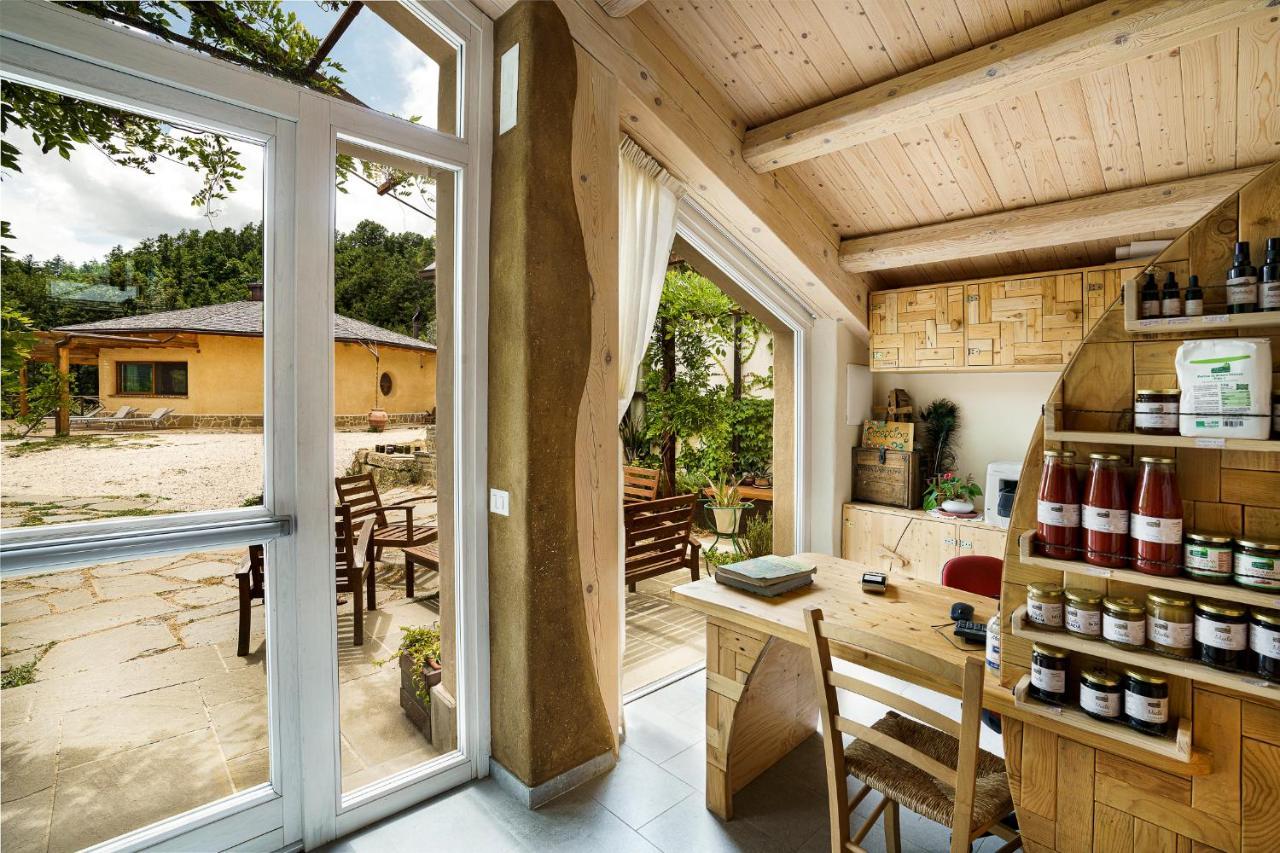 Agriturismo Biologico Autosufficienza Bagno di Romagna Eksteriør billede