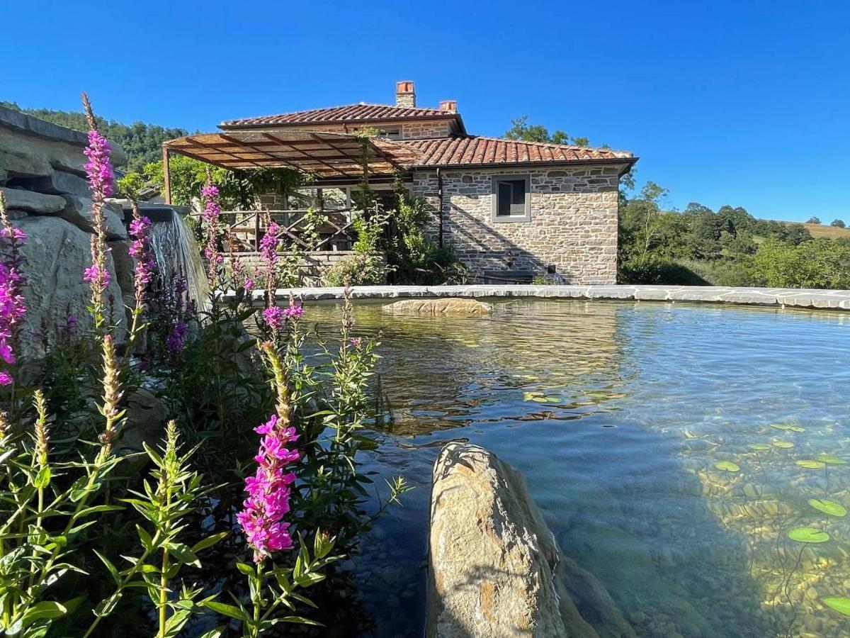 Agriturismo Biologico Autosufficienza Bagno di Romagna Eksteriør billede