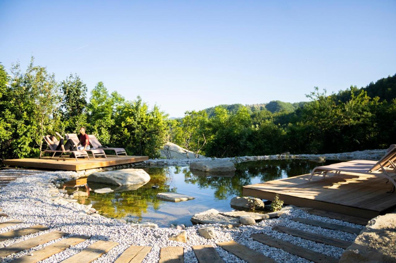 Agriturismo Biologico Autosufficienza Bagno di Romagna Eksteriør billede