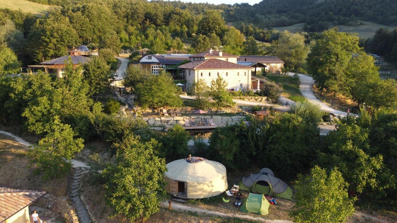 Agriturismo Biologico Autosufficienza Bagno di Romagna Eksteriør billede