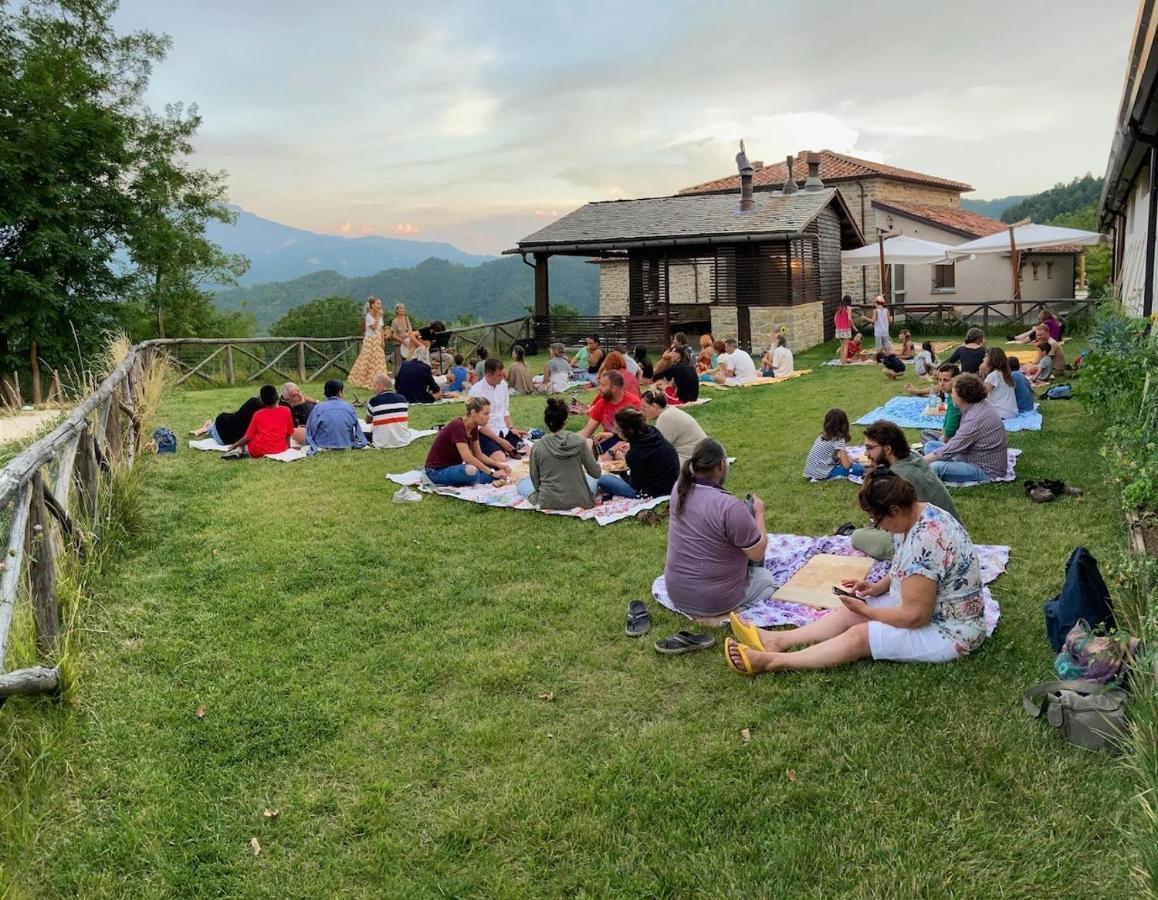 Agriturismo Biologico Autosufficienza Bagno di Romagna Eksteriør billede