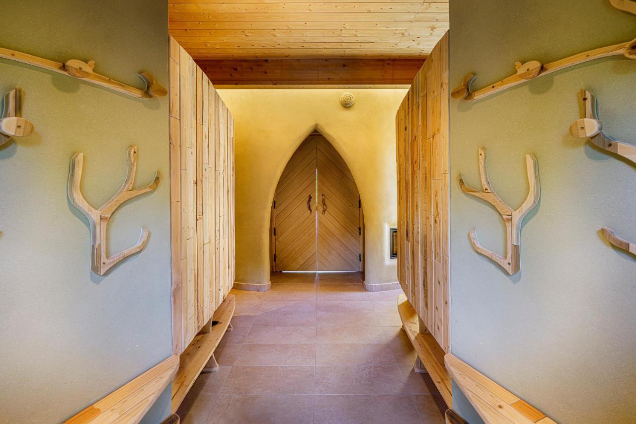 Agriturismo Biologico Autosufficienza Bagno di Romagna Eksteriør billede