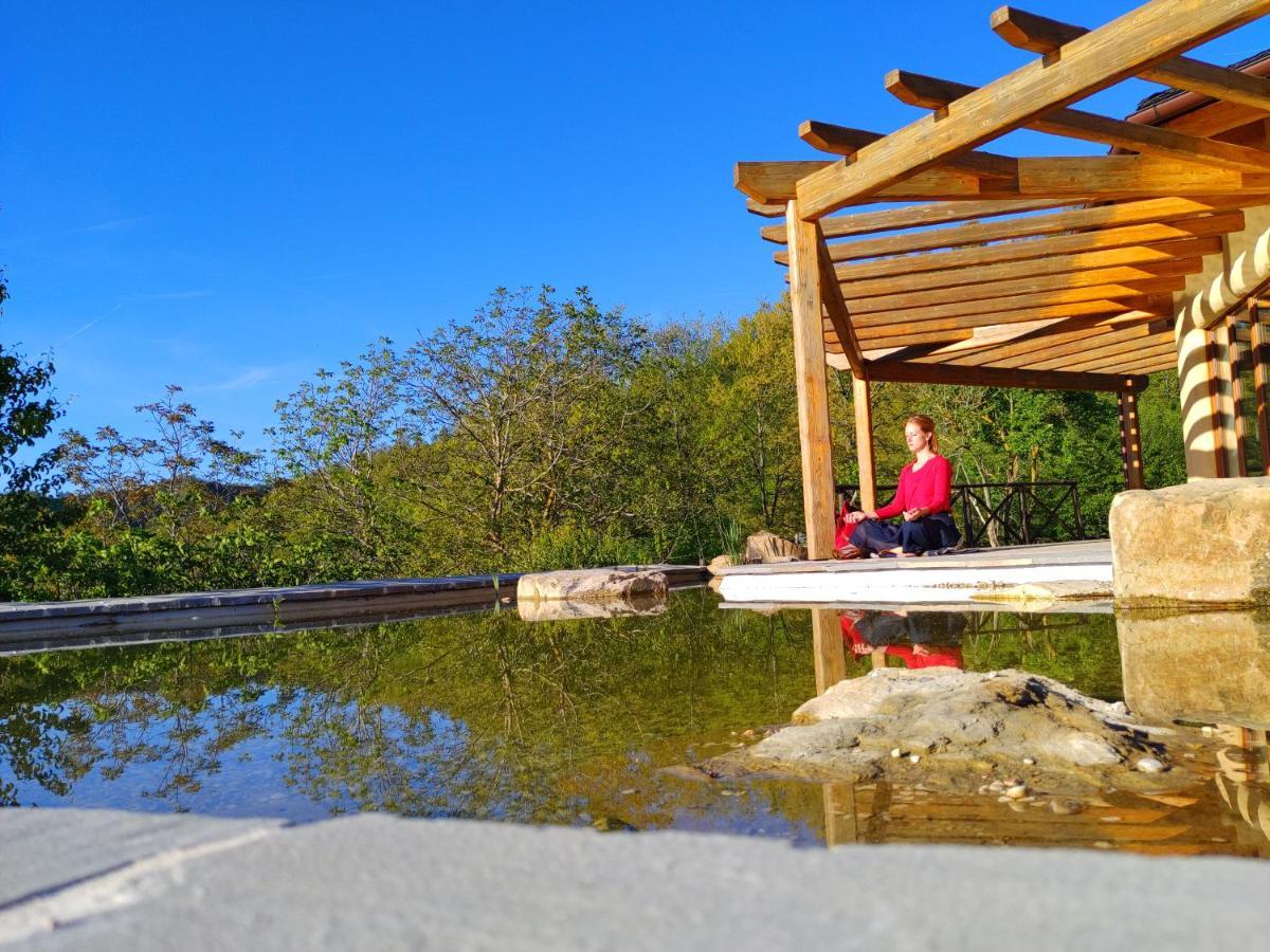 Agriturismo Biologico Autosufficienza Bagno di Romagna Eksteriør billede
