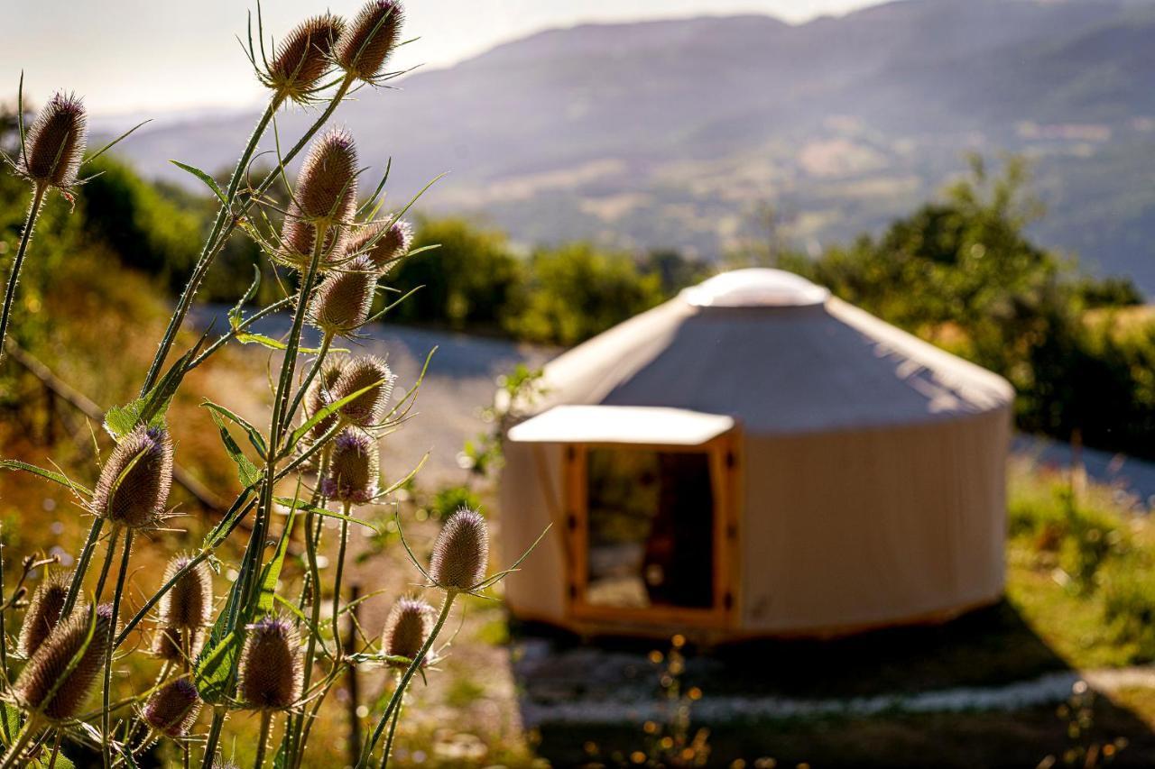 Agriturismo Biologico Autosufficienza Bagno di Romagna Eksteriør billede