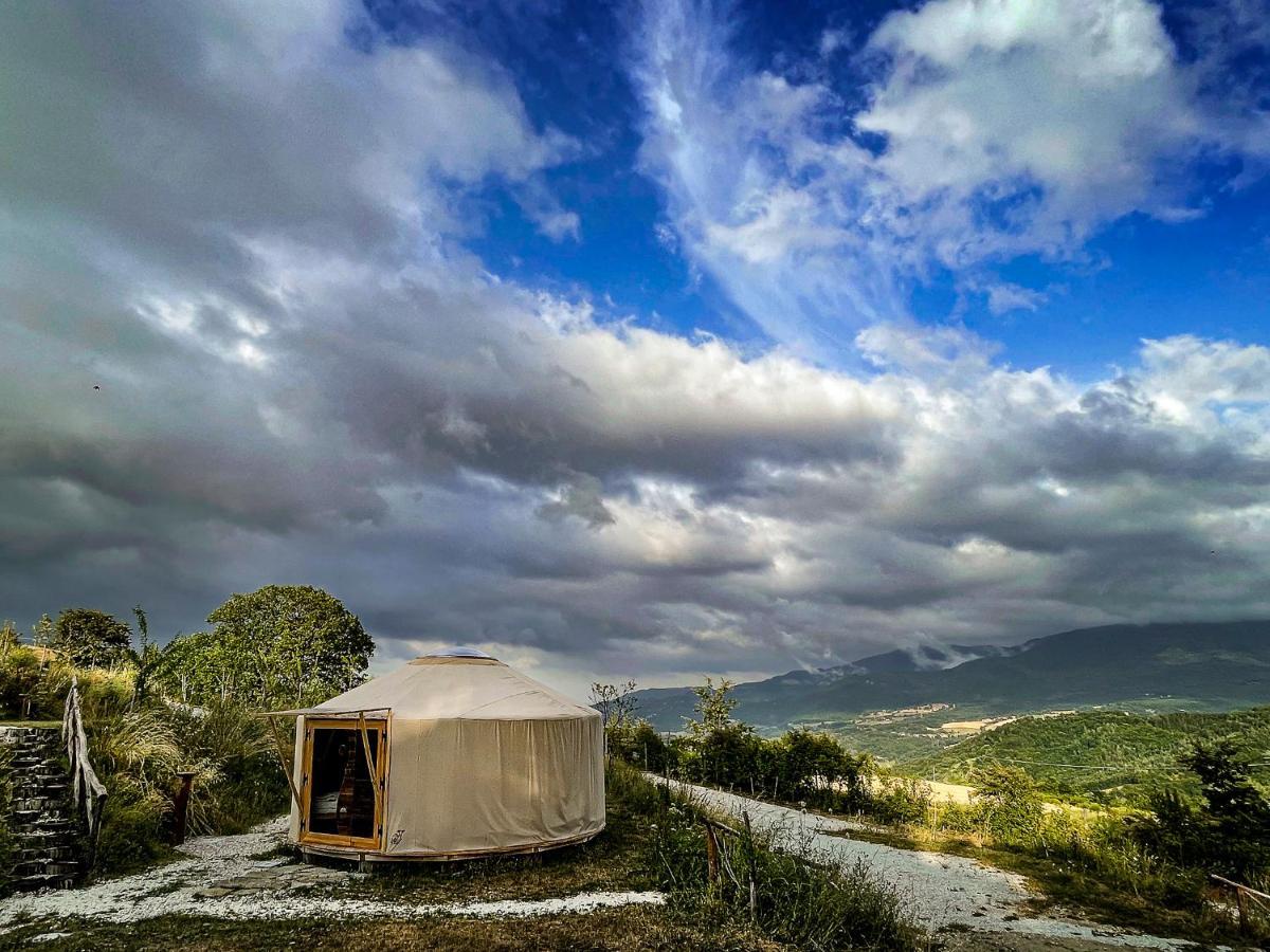 Agriturismo Biologico Autosufficienza Bagno di Romagna Eksteriør billede