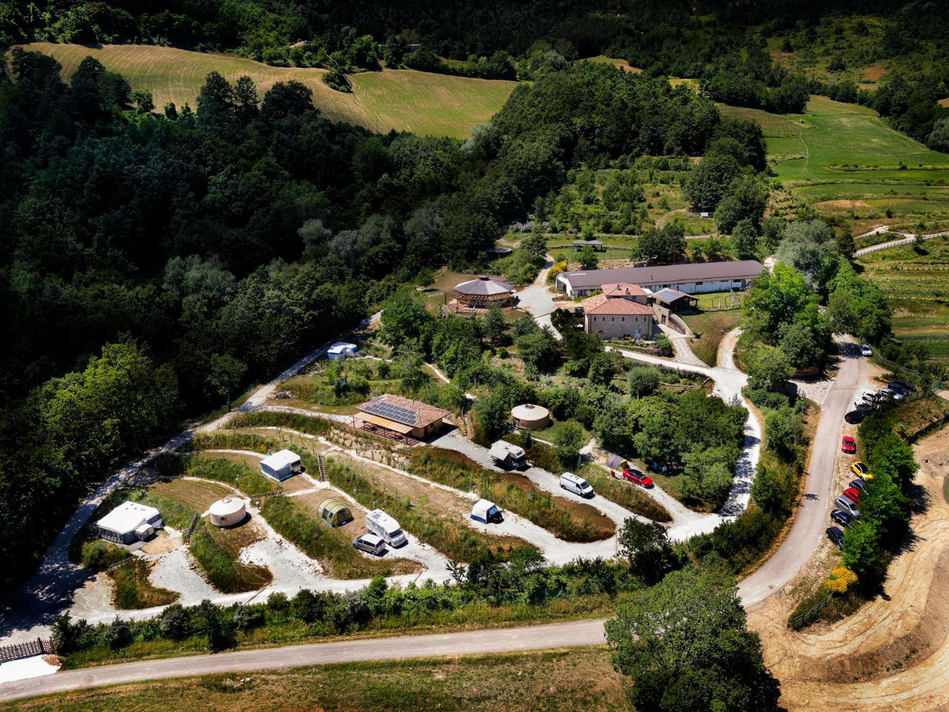 Agriturismo Biologico Autosufficienza Bagno di Romagna Eksteriør billede