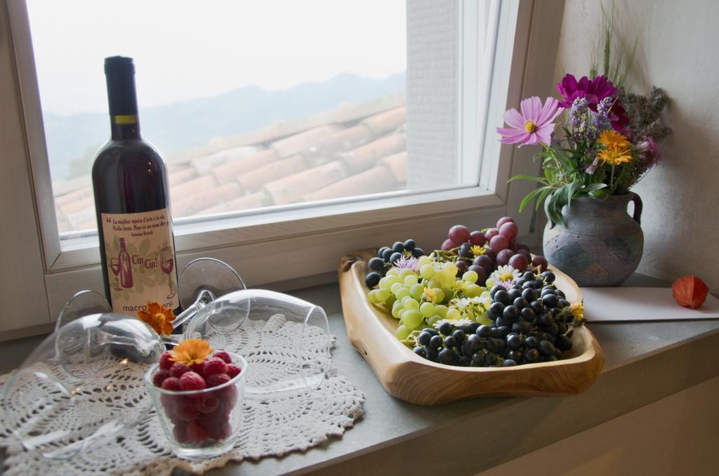Agriturismo Biologico Autosufficienza Bagno di Romagna Eksteriør billede
