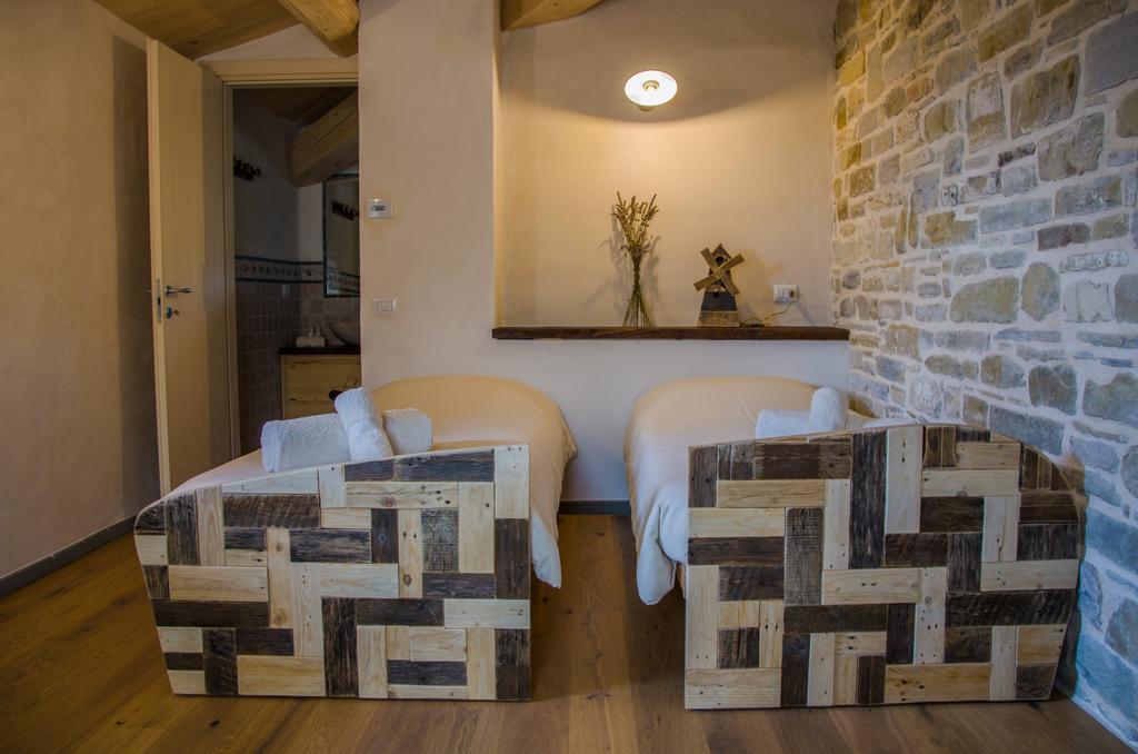 Agriturismo Biologico Autosufficienza Bagno di Romagna Eksteriør billede
