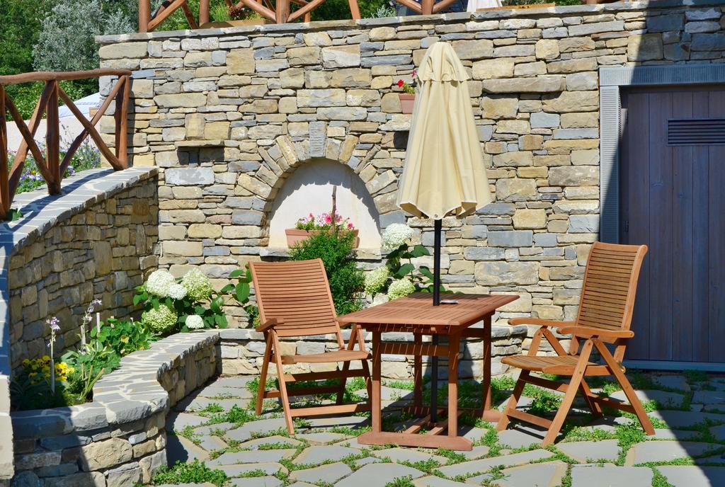 Agriturismo Biologico Autosufficienza Bagno di Romagna Eksteriør billede